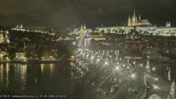 Pražský hrad, Karlův most, Vltava