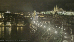 Pražský hrad, Karlův most, Vltava