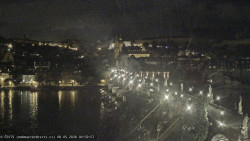 Pražský hrad, Karlův most, Vltava