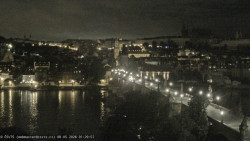 Pražský hrad, Karlův most, Vltava