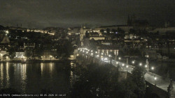 Pražský hrad, Karlův most, Vltava