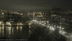 Pražský hrad, Karlův most, Vltava