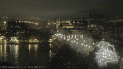 Pražský hrad, Karlův most, Vltava
