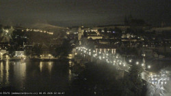 Pražský hrad, Karlův most, Vltava