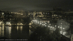 Pražský hrad, Karlův most, Vltava
