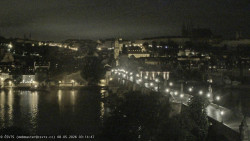 Pražský hrad, Karlův most, Vltava