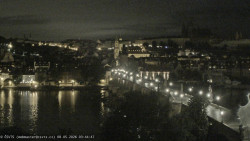 Pražský hrad, Karlův most, Vltava