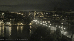 Pražský hrad, Karlův most, Vltava