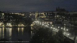 Pražský hrad, Karlův most, Vltava