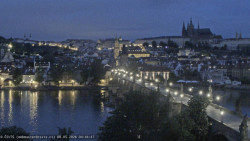 Pražský hrad, Karlův most, Vltava