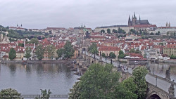 Pražský hrad, Karlův most, Vltava