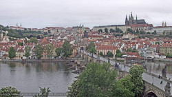 Pražský hrad, Karlův most, Vltava