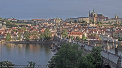 Pražský hrad, Karlův most, Vltava