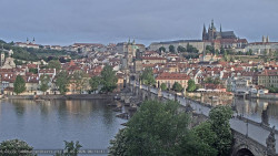 Pražský hrad, Karlův most, Vltava