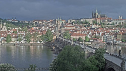 Pražský hrad, Karlův most, Vltava