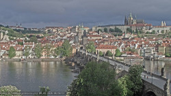 Pražský hrad, Karlův most, Vltava