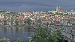 Pražský hrad, Karlův most, Vltava
