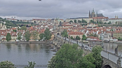 Pražský hrad, Karlův most, Vltava