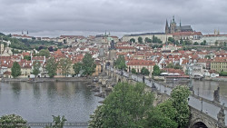 Pražský hrad, Karlův most, Vltava