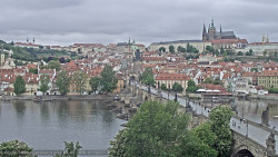 Pražský hrad, Karlův most, Vltava
