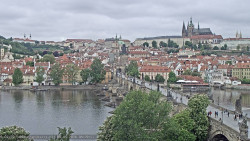 Pražský hrad, Karlův most, Vltava
