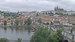 Pražský hrad, Karlův most, Vltava