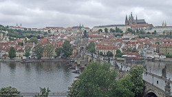 Pražský hrad, Karlův most, Vltava