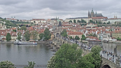 Pražský hrad, Karlův most, Vltava