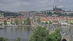 Pražský hrad, Karlův most, Vltava