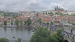 Pražský hrad, Karlův most, Vltava