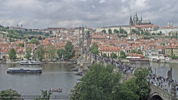Pražský hrad, Karlův most, Vltava