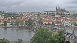 Pražský hrad, Karlův most, Vltava