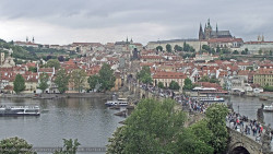 Pražský hrad, Karlův most, Vltava
