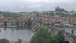 Pražský hrad, Karlův most, Vltava