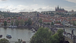Pražský hrad, Karlův most, Vltava