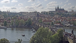 Pražský hrad, Karlův most, Vltava