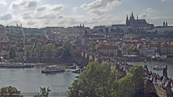 Pražský hrad, Karlův most, Vltava