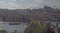 Pražský hrad, Karlův most, Vltava