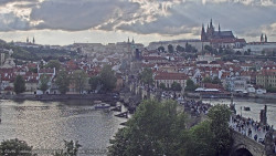 Pražský hrad, Karlův most, Vltava