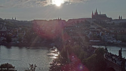 Pražský hrad, Karlův most, Vltava