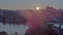 Pražský hrad, Karlův most, Vltava