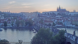 Pražský hrad, Karlův most, Vltava