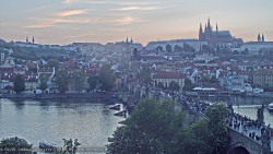 Pražský hrad, Karlův most, Vltava