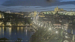 Pražský hrad, Karlův most, Vltava