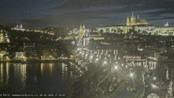 Pražský hrad, Karlův most, Vltava