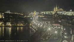 Pražský hrad, Karlův most, Vltava