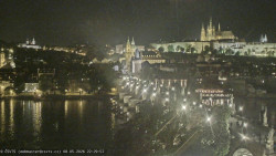 Pražský hrad, Karlův most, Vltava