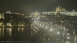 Pražský hrad, Karlův most, Vltava