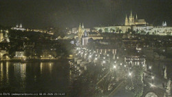 Pražský hrad, Karlův most, Vltava