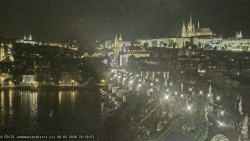Pražský hrad, Karlův most, Vltava